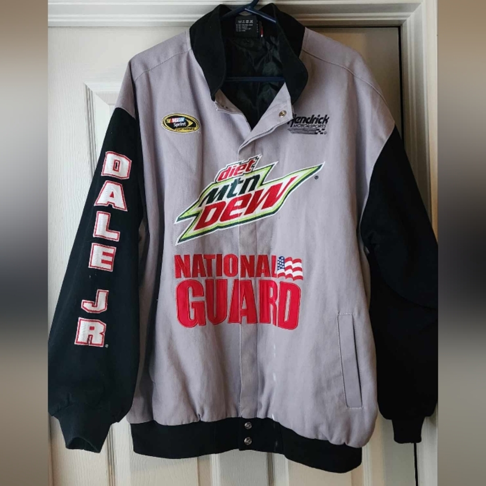 Dale Jr. NASCAR Racing Jacket